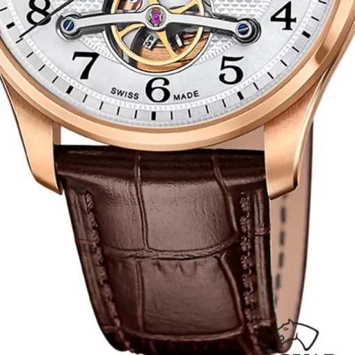Jaguar Herrenuhr Leder braun Jaguar Balancier Armbanduhr UJ967/1