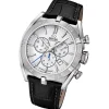 Jaguar Herrenuhr Leder schwarz Jaguar Executive Armbanduhr UJ857/A