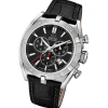 Jaguar Herrenuhr Leder schwarz Jaguar Executive Armbanduhr UJ857/D