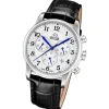 Jaguar Herrenuhr Leder schwarz Jaguar Acamar Armbanduhr UJ968/7