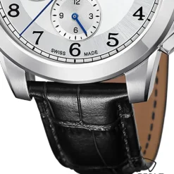 Jaguar Herrenuhr Leder schwarz Jaguar Le Chronographe Armbanduhr UJ975/1