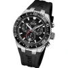 Jaguar Herrenuhr Silikon schwarz Jaguar Ceramic Armbanduhr UJ1021/5