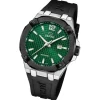 Jaguar Herrenuhr Silikon schwarz Jaguar Diplomatic Armbanduhr UJ1019/1