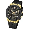 Jaguar Herrenuhr Silikon schwarz Jaguar Diplomatic Armbanduhr UJ1014/1