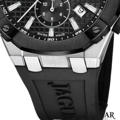 Jaguar Herrenuhr Silikon schwarz Jaguar Diplomatic Armbanduhr UJ1020/2