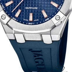 Jaguar Herrenuhr Silikon blau Jaguar Diplomatic Armbanduhr UJ1010/2