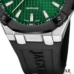 Jaguar Herrenuhr Silikon schwarz Jaguar Diplomatic Armbanduhr UJ1019/1