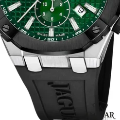 Jaguar Herrenuhr Silikon schwarz Jaguar Diplomatic Armbanduhr UJ1020/1