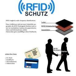 Jennifer Jones , Wristlet Leder rot Croco RFID Portemonnaie OTJ505R