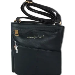 Jennifer Jones Abendtasche schwarz Damen OTJ141S