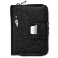 Jennifer Jones Leder schwarz Portemonnaie RFID OPJ708S