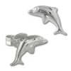 Kinder Ohrring Delfin 925er Sterling Silber Kinderschmuck TW SDO594J