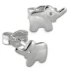 Kinder Ohrring Elefant 925er Sterling Silber Kinderschmuck TW SDO591J