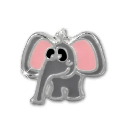 Kinder Ohrring Elefant Silber Ohrstecker Kinderschmuck TW SDO8107K