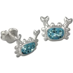 Kinder Ohrring Krebs Silber Ohrstecker Kinderschmuck TW SDO8010H