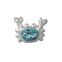 Kinder Ohrring Krebs Silber Ohrstecker Kinderschmuck TW SDO8010H