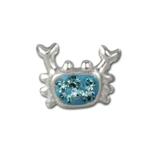 Kinder Ohrring Krebs Silber Ohrstecker Kinderschmuck TW SDO8010H