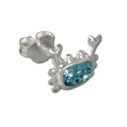 Kinder Ohrring Krebs Silber Ohrstecker Kinderschmuck TW SDO8010H