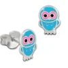 Kinder Ohrring Käuzchen Silber Ohrstecker Kinderschmuck TW SDO8100T