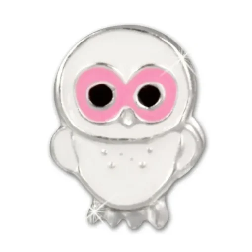 Kinder Ohrring Käuzchen Silber Ohrstecker Kinderschmuck TW SDO8100W