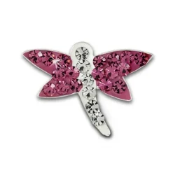 Kinder Ohrring Libelle pink Silber Ohrstecker Kinderschmuck TW SDO8021P