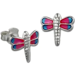 Kinder Ohrring Libelle Silber Ohrstecker Kinderschmuck TW SDO8119P