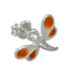 Kinder Ohrring Libelle Silber Ohrstecker Kinderschmuck TW SDO8109O