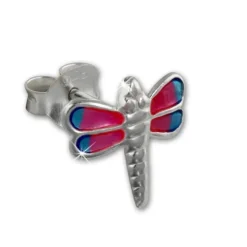 Kinder Ohrring Libelle Silber Ohrstecker Kinderschmuck TW SDO8119P