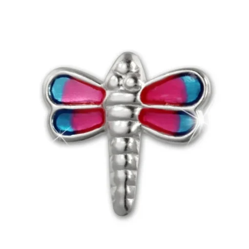 Kinder Ohrring Libelle Silber Ohrstecker Kinderschmuck TW SDO8119P