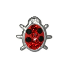 Kinder Ohrring Marienkäfer Silber Ohrstecker Ohrschmuck TW SDO8011R