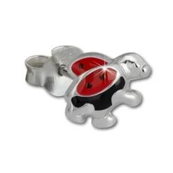 Kinder Ohrring Marienkäfer Silber Ohrstecker Kinderschmuck TW SDO213R
