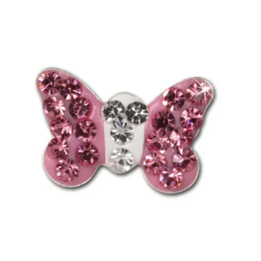 Kinder Ohrring Schmetterling Silber Ohrstecker Ohrschmuck TW SDO8002A