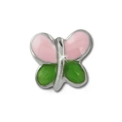 Kinder Ohrring Schmetterling Silber Ohrstecker Kinderschmuck TW SDO215A