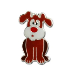Kinder Ohrstecker Hund Dangle 925 Sterling Silber Kinderschmuck TW SDO8166N