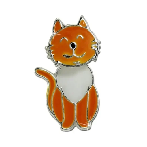 Kinder Ohrstecker Katze Dangle 925 Sterling Silber Kinderschmuck TW SDO8168O