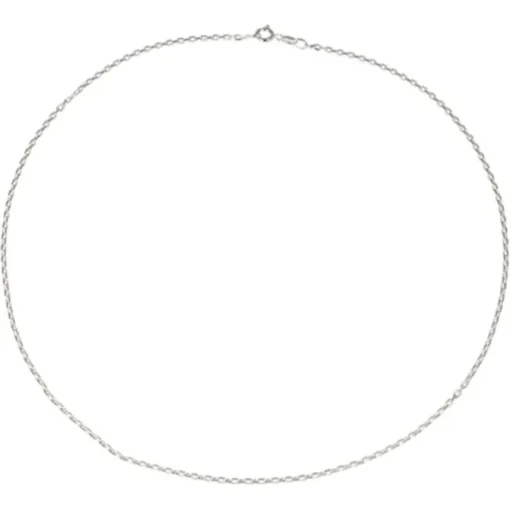 KISMA Collier Anker-Kette Länge 70cm 925er Silber KIK0134-011-70