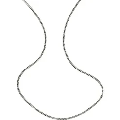 KISMA Collier Panzer-Kette Länge 50cm 925er Silber KIK0134-008-50