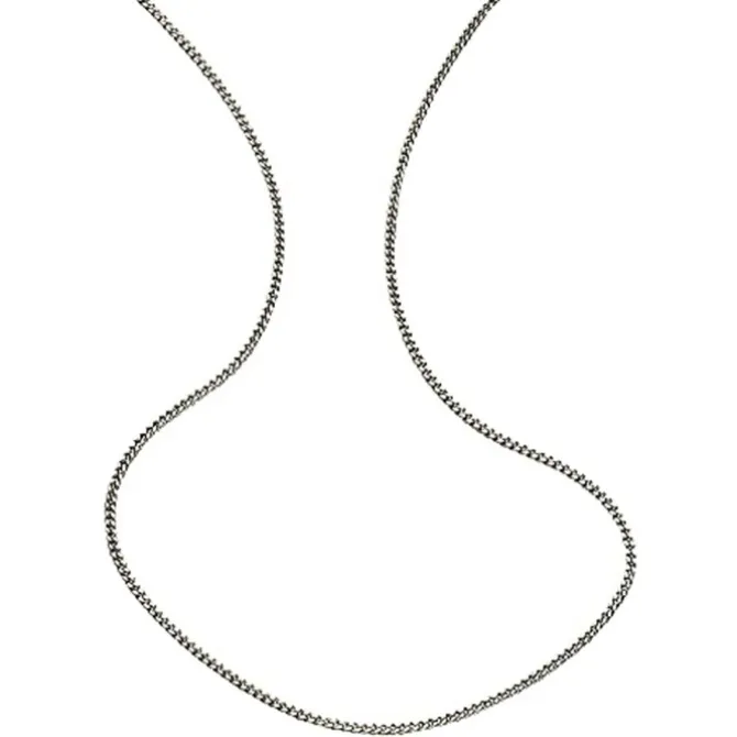 KISMA Collier Panzer-Kette Länge 45cm 925er Silber KIK0134-008-45