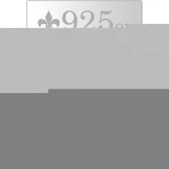 KISMA Collier Panzer-Kette Länge 70cm 925er Silber KIK0134-008-70