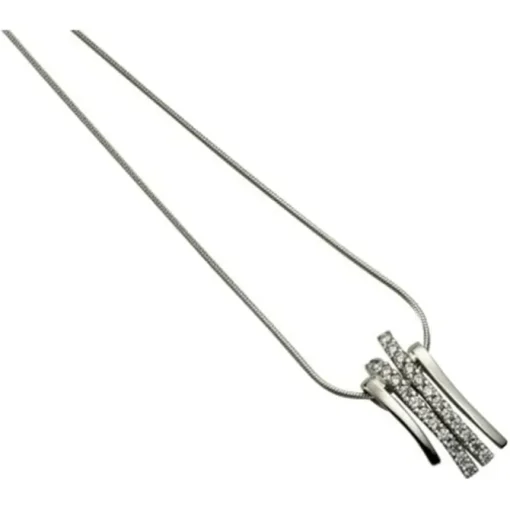 KISMA Schmuck Anhänger für Ketten weiß Sterling Silber 925 KIH0106-008