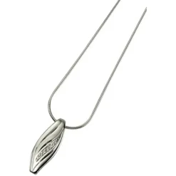 KISMA Schmuck Anhänger für Ketten weiß Sterling Silber 925 KIH0106-019