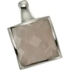 KISMA Schmuck Anhänger für Ketten rosa Sterling Silber 925 KIH0111-017