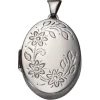 KISMA Schmuck Anhänger für Ketten oval Sterling Silber 925 KIH0120-011