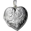 KISMA Schmuck Anhänger für Ketten Herz Sterling Silber 925 KIH0120-015