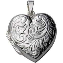 KISMA Schmuck Anhänger für Ketten Herz Sterling Silber 925 KIH0120-015