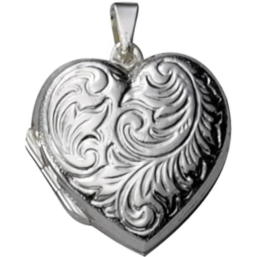 KISMA Schmuck Anhänger für Ketten Herz Sterling Silber 925 KIH0120-015