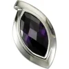 KISMA Schmuck Anhänger für Ketten lila Sterling Silber 925 KIH0108-015