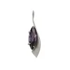 KISMA Schmuck Anhänger für Ketten lila Sterling Silber 925 KIH0108-012
