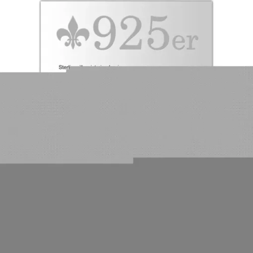 KISMA Schmuck Anhänger für Ketten lila Sterling Silber 925 KIH0110-019