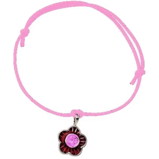 KISMA Schmuck Armband Blüte Sterling Silber 925 KIA0120-027-24